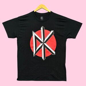 Dead Kennedys Band Logo Punk Rock Band Tee L